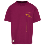 Yellow/Maroon