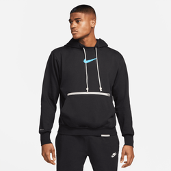 Men's - Nike DF SI PO Hoodie - Black/Multi