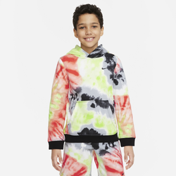 Boys' Grade School - Nike Club Pullover Hoodie - Black/Multi