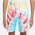 Nike NSW Club TD Shorts - Girls' Grade School Light Fusion Red/Multi