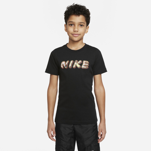 

Nike Boys Nike Short Sleeve Tie Dye T-Shirt - Boys' Grade School Black/Multi Size XL