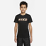 Nike Short Sleeve Tie Dye T-Shirt - Boys' Grade School Black/Multi