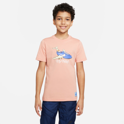 Boys' Grade School - Nike NSW Nostalyeah SS T-Shirt - Light Madder Root/Multi