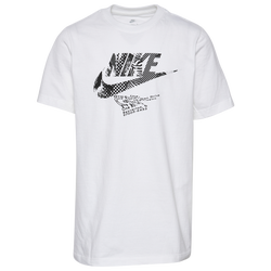 Boys' Grade School - Nike Alter And Reveal T-Shirt - White/Black