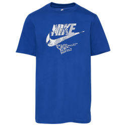 Boys' Grade School - Nike Alter And Reveal T-Shirt - Blue/White