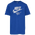 Nike Alter And Reveal T-Shirt - Boys' Grade School Blue/White