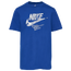 Nike Alter And Reveal T-Shirt - Boys' Grade School Blue/White