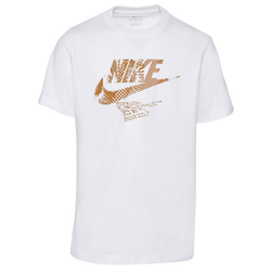 Boys' Grade School - Nike Alter And Reveal T-Shirt - White/Wheat