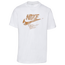 Nike Alter And Reveal T-Shirt - Boys' Grade School White/Wheat