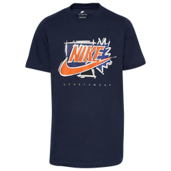 Boys' Grade School - Nike ILC T-Shirt - Navy/Red