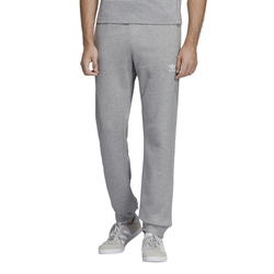 Men's - adidas Originals Trefoil Pants - Medium Grey Heather/White