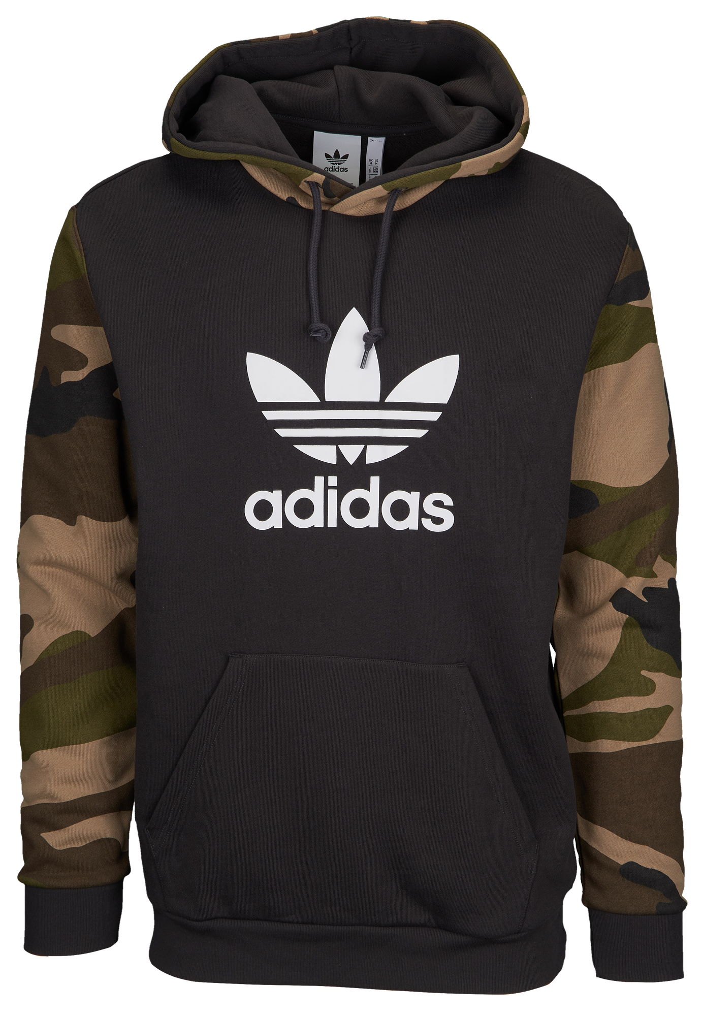 camo trefoil hoodie