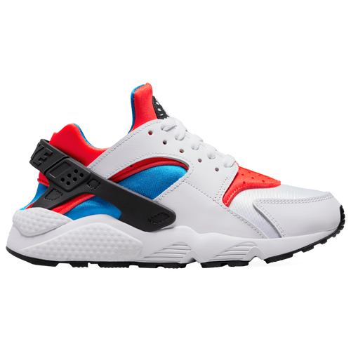 

Nike Womens Nike Air Huarache - Womens Running Shoes White/Black/Crimson Size 8.0