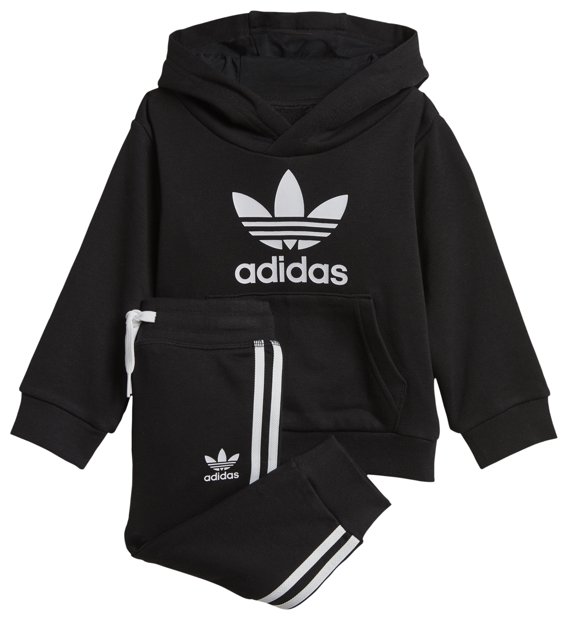 adidas trefoil hoodies