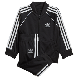 Boys' Infant - adidas Originals Superstar Suit - Black/White