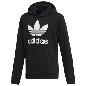 Adidas originals mens trefoil hooded sweat collegiate hot sale