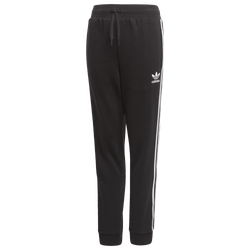 Boys' Grade School - adidas Originals Trefoil Pants - Black/White