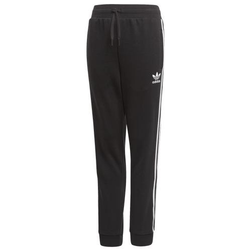 

adidas Originals Boys adidas Originals Trefoil Pants - Boys' Grade School Black/White Size XL