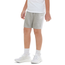 adidas Originals Trefoil Fleece Shorts - Boys' Grade School Medium Grey Heather/White