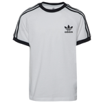 White/Black- Ador Gsb Cali 3 Stripe Tee-wh