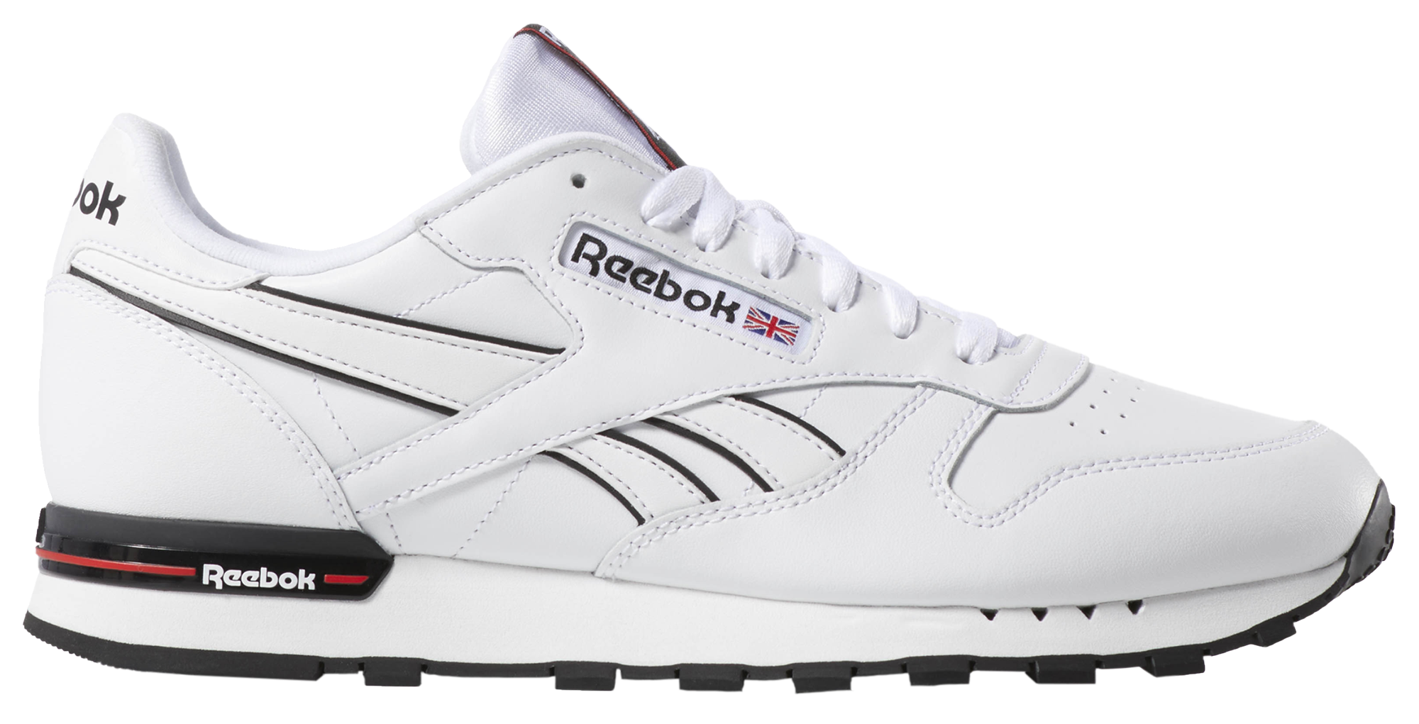 reebok classic leather clip performance mens trainers