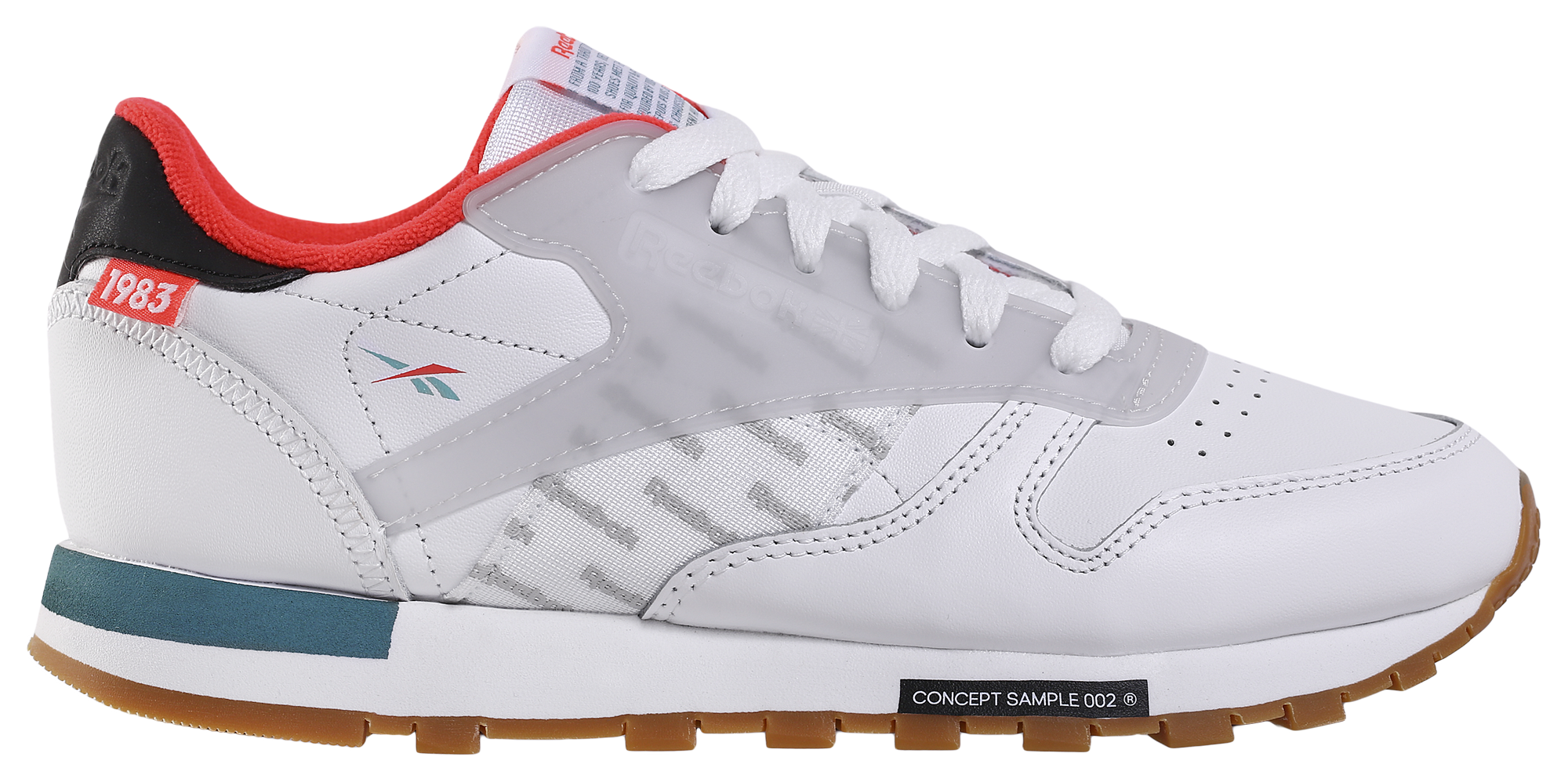 reebok men's classic leather ripple altered shoes