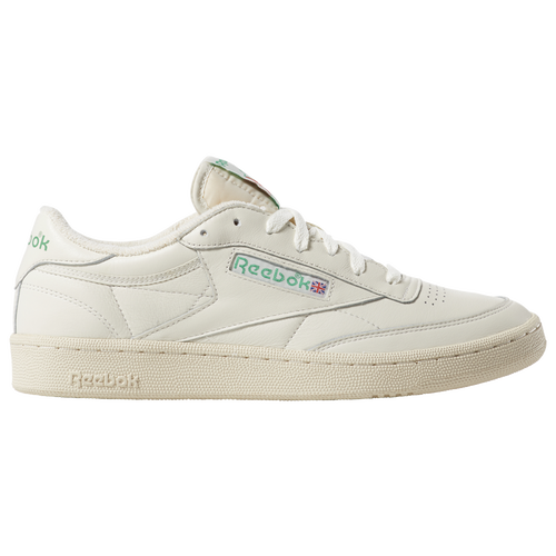 

Reebok Mens Reebok Club C 85 Vintage - Mens Tennis Shoes Green/White Size 9.5