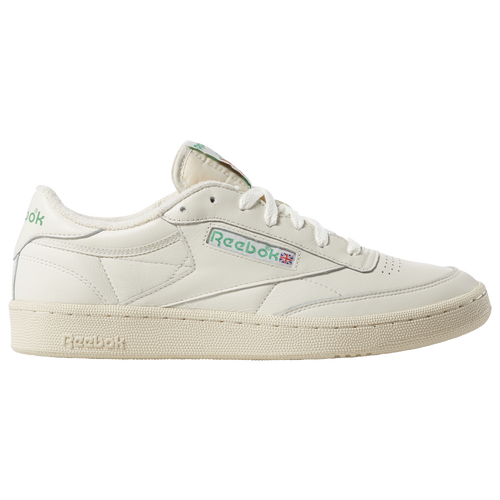 Reebok Club C 85 Vintage Sneakers In White/green