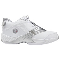 White/Metallic Silver