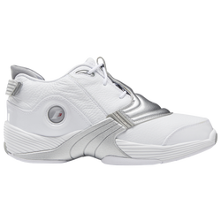 Men's - Reebok Answer V - White/Metallic Silver