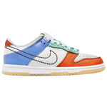 White/Black/Orange