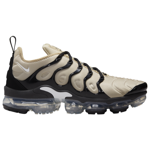 Nike Air Vapormax Plus Sneakers In Tan/white/black
