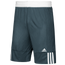 adidas Team 3G Speed Reversible Shorts - Men's Onix/White