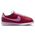 Nike Cortez - Women's White/Tough Red/Lt Magenta