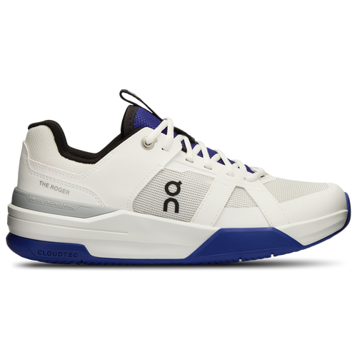 

Boys On On The Roger Pro - Boys' Grade School Basketball Shoe Indigo White/Blue Size 05.0