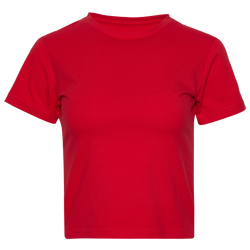 Women's - Cozi Baby T-Shirt - Pointsettia