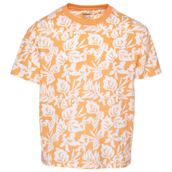 Boys' Grade School - LCKR Kid T-Shirt - Orange/Bright White