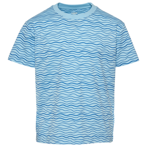 

LCKR Boys LCKR T-Shirt - Boys' Grade School Atlantic/Ether Size XL
