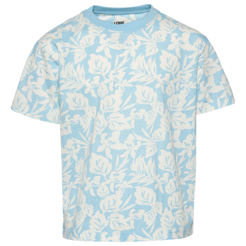 

Boys LCKR LCKR T-Shirt - Boys' Grade School Ether/White Size M