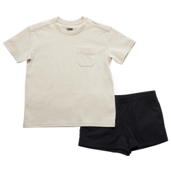 Boys' Toddler - LCKR T-Shirt and Shorts Set - Gray/Black
