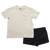 LCKR T-Shirt and Shorts Set - Boys' Toddler Gray/Black