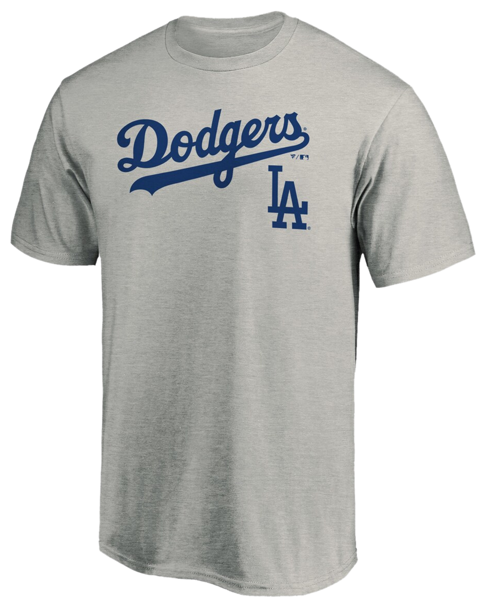 Fanatics Dodgers Logo Lockup T-Shirt Men's