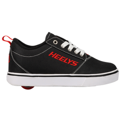 Boys' Grade School - Heelys Pro 20 - Black/White/Red