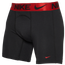 Nike Lux Cotton Underwear - Men's Black/Red