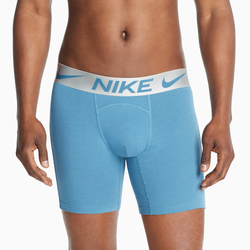Men's - Nike Lux Cotton Underwear - Blue