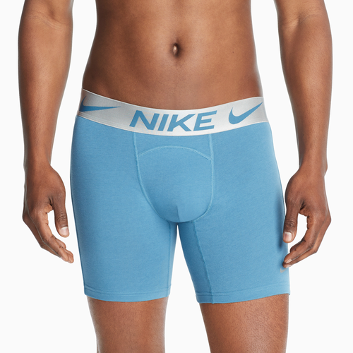 

Nike Mens Nike Lux Cotton Underwear - Mens Blue Size XL