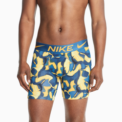 Men's - Nike Lux Cotton Underwear - Blue/Blue
