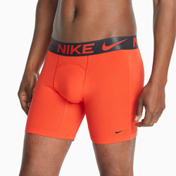 Men's - Nike Lux Cotton Underwear - Red/Red