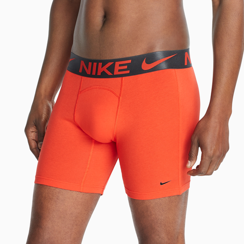 

Nike Mens Nike Lux Cotton Underwear - Mens Red/Red Size S