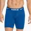 Nike Long Boxer Brief 3-Pack - Men's Blue/Blue